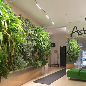4* 公寓式酒店 阿斯特里亚公寓酒店